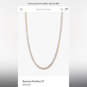 MelindaMaria necklace